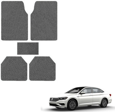 AuTO ADDiCT PVC Standard Mat For  Volkswagen Jetta(Grey)