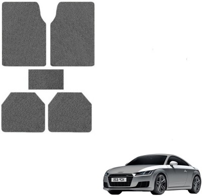 AuTO ADDiCT PVC Standard Mat For  Audi TT(Grey)