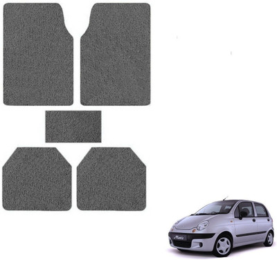 AuTO ADDiCT PVC Standard Mat For  Chevrolet Matiz(Grey)