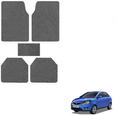 AuTO ADDiCT PVC Standard Mat For  Tata Zest(Grey)