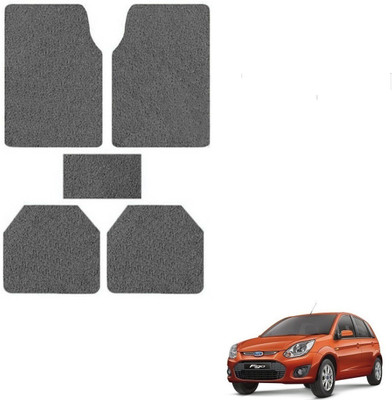 AuTO ADDiCT PVC Standard Mat For  Ford Figo(Grey)