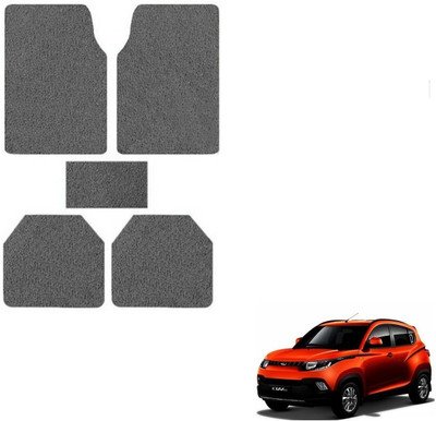 AuTO ADDiCT PVC Standard Mat For  Mahindra KUV 100(Grey)