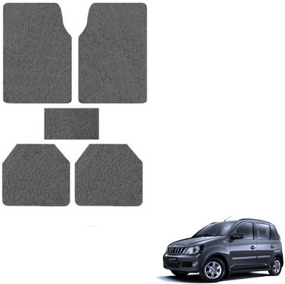 AuTO ADDiCT PVC Standard Mat For  Mahindra Quanto(Grey)