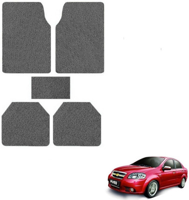 AuTO ADDiCT PVC Standard Mat For  Chevrolet Aveo(Grey)