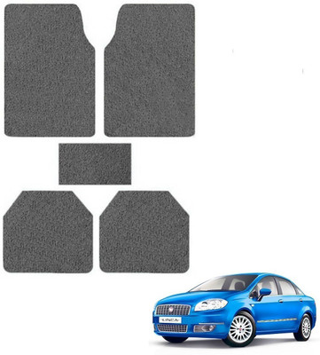 AuTO ADDiCT PVC Standard Mat For  Fiat Linea Classic(Grey)