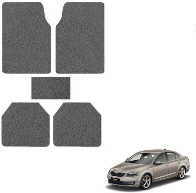 AuTO ADDiCT PVC Standard Mat For  Skoda Octavia(Grey)