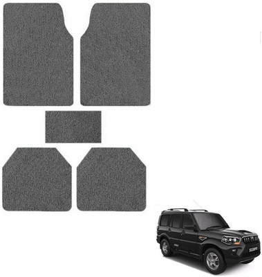 AuTO ADDiCT PVC Standard Mat For  Mahindra New Scorpio(Grey)