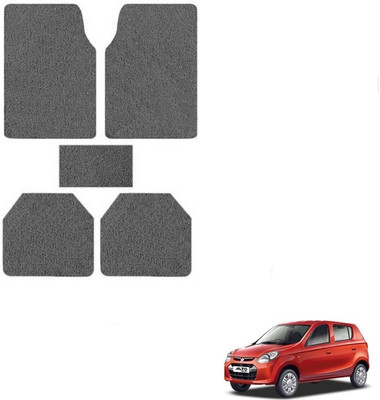 AuTO ADDiCT PVC Standard Mat For  Maruti Suzuki Alto 800(Grey)