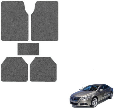 AuTO ADDiCT PVC Standard Mat For  Volkswagen Passat(Grey)