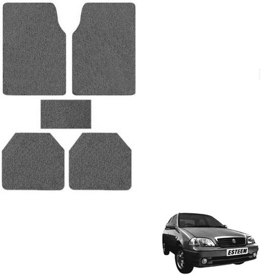 AuTO ADDiCT PVC Standard Mat For  Maruti Suzuki Esteem(Grey)