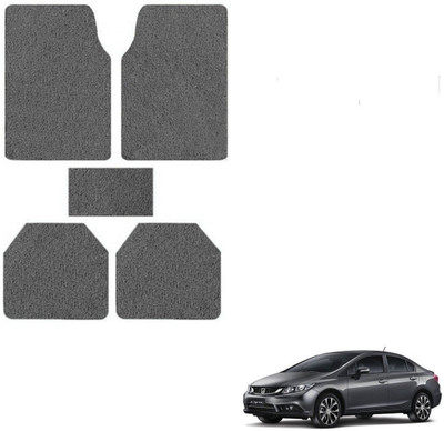 AuTO ADDiCT PVC Standard Mat For  Honda Civic(Grey)