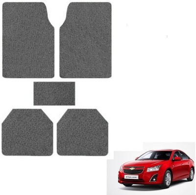 AuTO ADDiCT PVC Standard Mat For  Chevrolet Cruze(Grey)