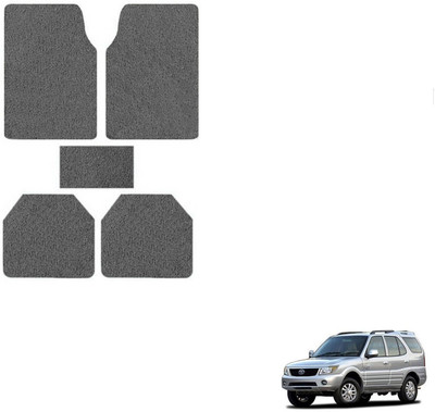 AuTO ADDiCT PVC Standard Mat For  Tata Safari(Grey)