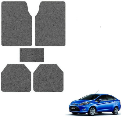 AuTO ADDiCT PVC Standard Mat For  Ford New Fiesta(Grey)