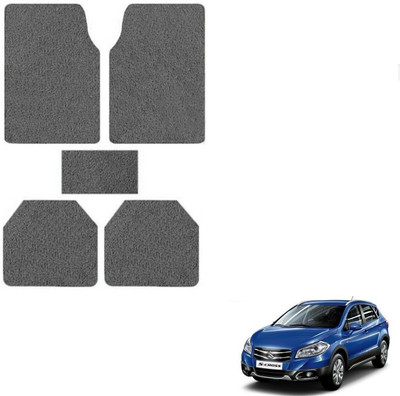 AuTO ADDiCT PVC Standard Mat For  Maruti Suzuki S-Cross(Grey)