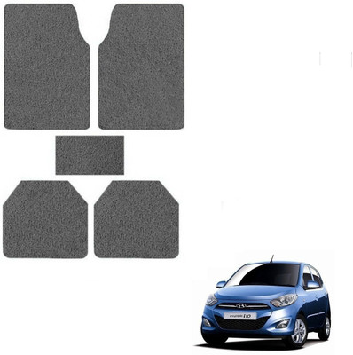AuTO ADDiCT PVC Standard Mat For  Hyundai i10(Grey)