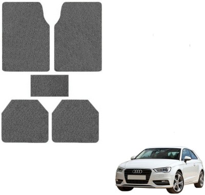 AuTO ADDiCT PVC Standard Mat For  Audi A3(Grey)