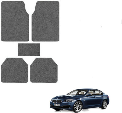 AuTO ADDiCT PVC Standard Mat For  BMW 5 Series(Grey)