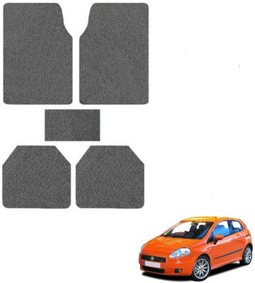 AuTO ADDiCT PVC Standard Mat For  Fiat Grand Punto(Grey)