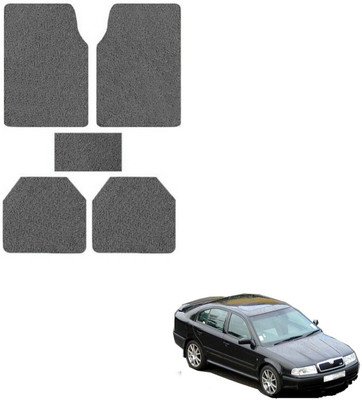 AuTO ADDiCT PVC Standard Mat For  Skoda Octavia(Grey)
