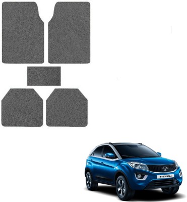 AuTO ADDiCT PVC Standard Mat For  Tata Nexon(Grey)