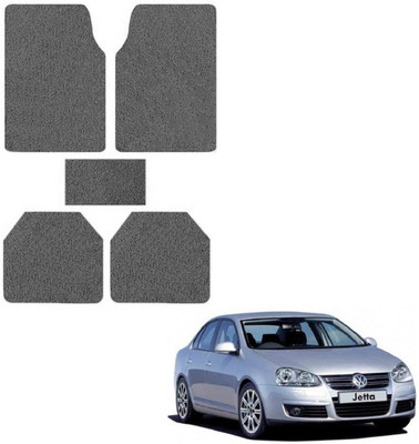 AuTO ADDiCT PVC Standard Mat For  Volkswagen Jetta(Grey)