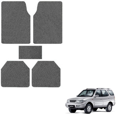 AuTO ADDiCT PVC Standard Mat For  Tata Safari Dicor(Grey)