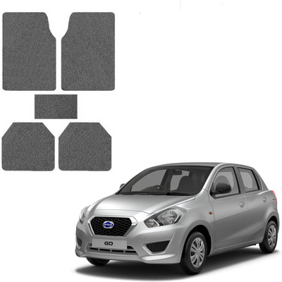 AuTO ADDiCT PVC Standard Mat For  Datsun Go(Grey)
