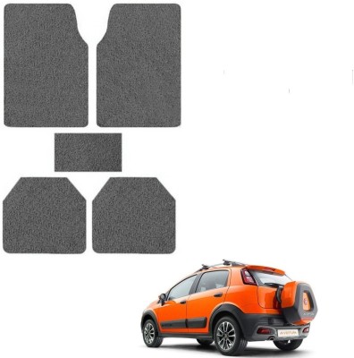 AuTO ADDiCT PVC Standard Mat For  Fiat Avventura(Grey)