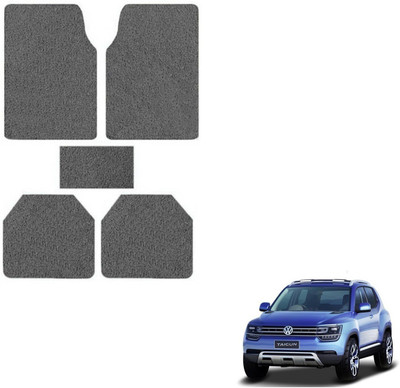 AuTO ADDiCT PVC Standard Mat For  Volkswagen Sumo Victa(Grey)