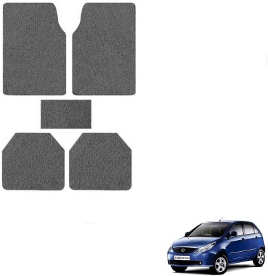 AuTO ADDiCT PVC Standard Mat For  Tata Indica Vista(Grey)