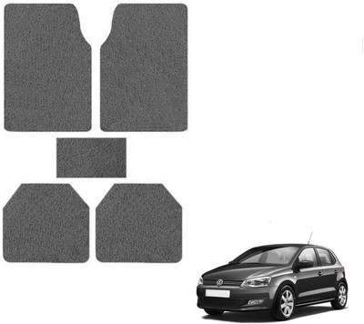 AuTO ADDiCT PVC Standard Mat For  Volkswagen Polo(Grey)
