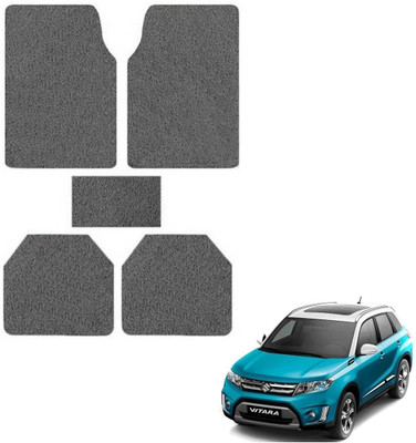 AuTO ADDiCT PVC Standard Mat For  Maruti Suzuki Vitara Brezza(Grey)
