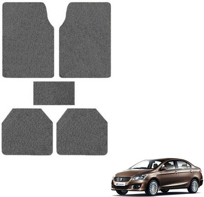 AuTO ADDiCT PVC Standard Mat For  Maruti Suzuki Ciaz(Grey)