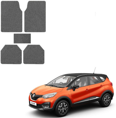 AuTO ADDiCT PVC Standard Mat For  Renault Touareg(Grey)