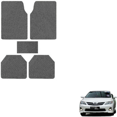 AuTO ADDiCT PVC Standard Mat For  Toyota Corolla Altis(Grey)