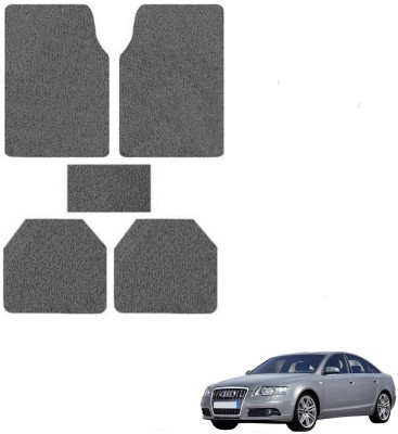 AuTO ADDiCT PVC Standard Mat For  Audi A6(Grey)