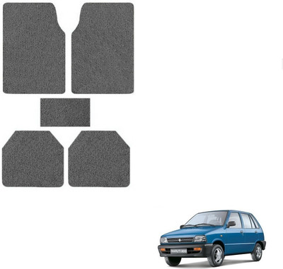 AuTO ADDiCT PVC Standard Mat For  Maruti Suzuki 800(Grey)