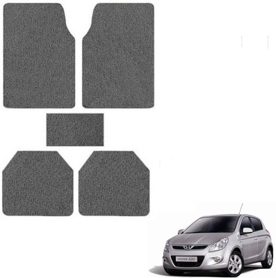 AuTO ADDiCT PVC Standard Mat For  Hyundai i20(Grey)