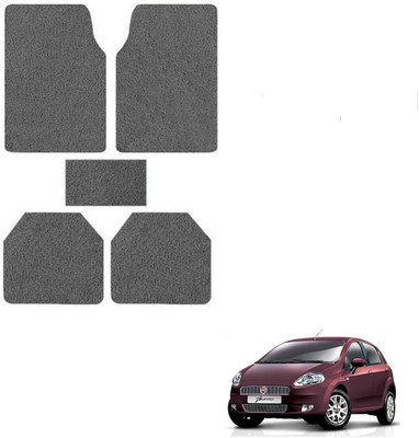 AuTO ADDiCT PVC Standard Mat For  Fiat Punto(Grey)