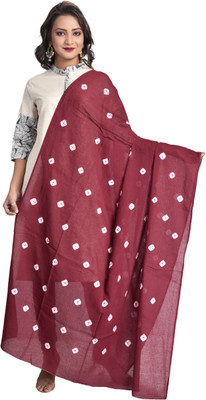Color Nirvana Pure Cotton Printed Women Dupatta