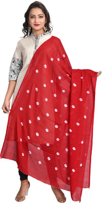 Color Nirvana Pure Cotton Printed Women Dupatta