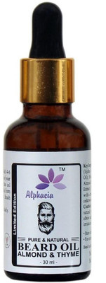 Alphacia Powerfull Beard Oil For Growth 30 ml Hair Oil(30 ml)
