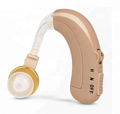 AXON AXON HEARING AID C-109 Sound Enhancement Amplifier Behind The Ear Rechargeable Hearing Machine HEARING AID C-109 Sound Enhancement Behind The Ear Hearing Aid(Beige)