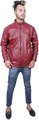 Veerji Full Sleeve Solid Men Jacket