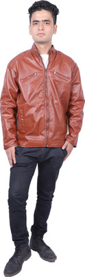 Veerji Full Sleeve Solid Men Jacket