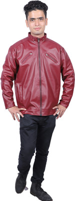 Veerji Full Sleeve Solid Men Jacket