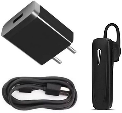 TACHNO TOUCH Wall Charger Accessory Combo for ALL THE DEVICES IN THE WORLD WHICH HAVE BLUETOOTH IT CAN SMOOTHLY WORK(Black)
