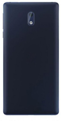 Unique4Ever NOKIA 3 Back Panel(Blue)