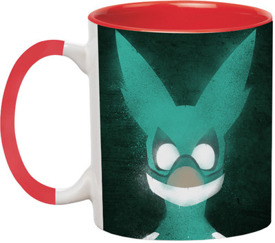 ARTBUG Boku no Hero Academia - 3083-Red Ceramic Coffee Mug(350 ml)